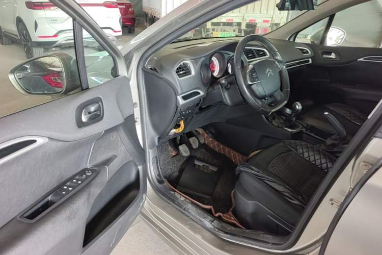 Used Citroen C4L 2014 1.8L Intelligent Drive Manual Enjoyment Model Driver Seat