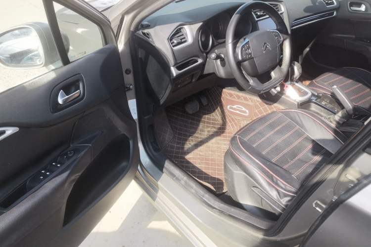 Used Citroen C4L 2014 1.8L Intelligent Drive Automatic Enjoyment Model Driver Seat
