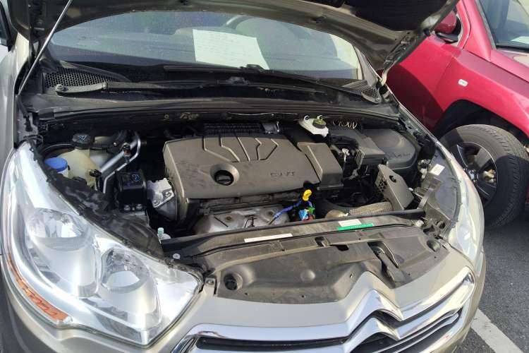 Used Citroen C4L 2014 1.8L Intelligent Drive Automatic Enjoyment Model Engine Bay