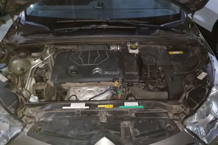 Used Citroen C4L 2014 1.8L Intelligent Drive Manual Enjoyment Model Engine Bay