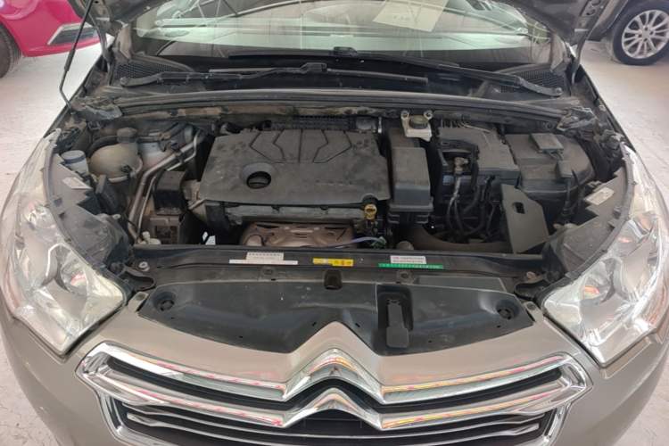 Used Citroen C4L 2014 1.8L Intelligent Drive Manual Enjoyment Model Engine Bay