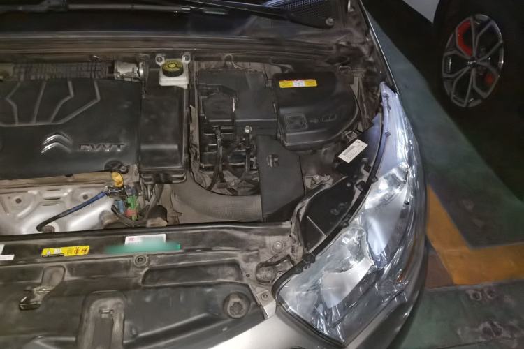 Used Citroen C4L 2014 1.8L Intelligent Drive Manual Enjoyment Model Engine Bay Left