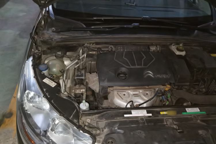 Used Citroen C4L 2014 1.8L Intelligent Drive Manual Enjoyment Model Engine Bay Right