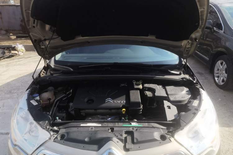 Used Citroen C4L 2014 1.8L Intelligent Drive Automatic Enjoyment Model Engine Bay