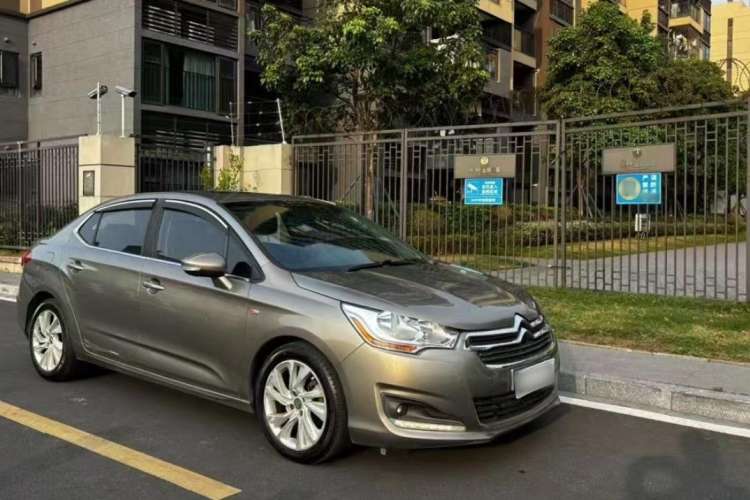 Used Citroen C4L 2014 1.8L Intelligent Drive Automatic Dynamic Model Exterior 2
