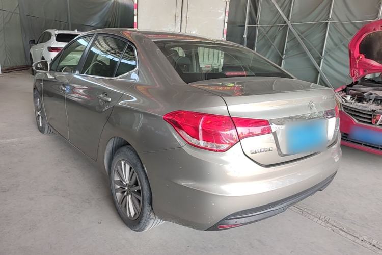Used Citroen C4L 2014 1.8L Intelligent Drive Manual Enjoyment Model Exterior 2