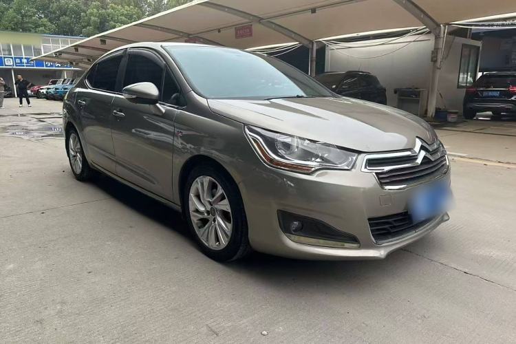 Used Citroen C4L 2014 1.6THP Intelligent Drive Automatic Dynamic Model Exterior 2