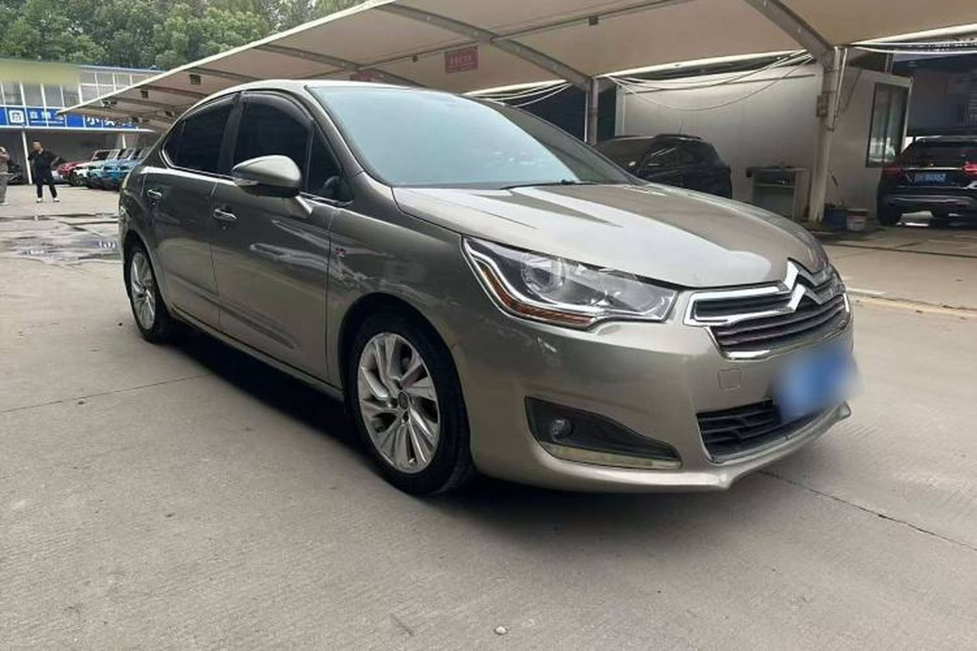 Used Citroen C4L 2014 1.6THP Intelligent Drive Automatic Dynamic Model Exterior 2