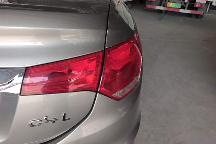 Used Citroen C4L 2014 1.8L Intelligent Drive Manual Enjoyment Model Exterior 3