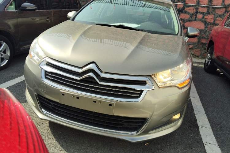 Used Citroen C4L 2014 1.8L Intelligent Drive Automatic Enjoyment Model Front