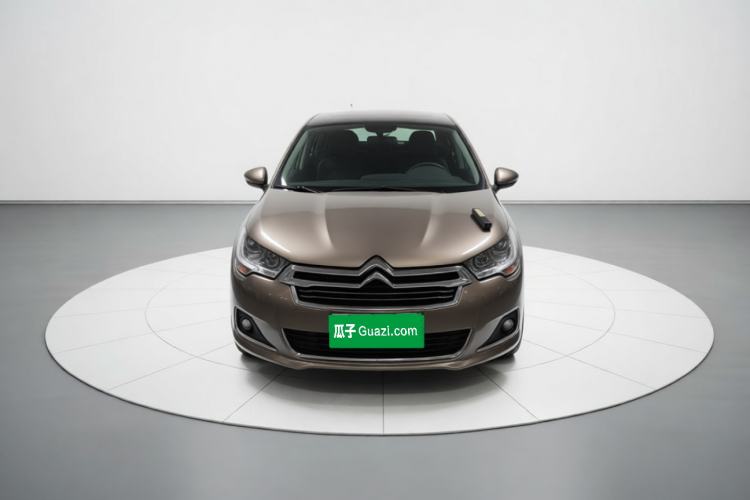 Used Citroen C4L 2014 1.8L Intelligent Drive Manual Enjoyment Model Front