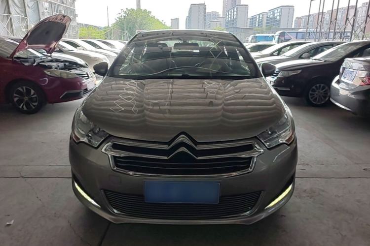 Used Citroen C4L 2014 1.8L Intelligent Drive Manual Enjoyment Model Front