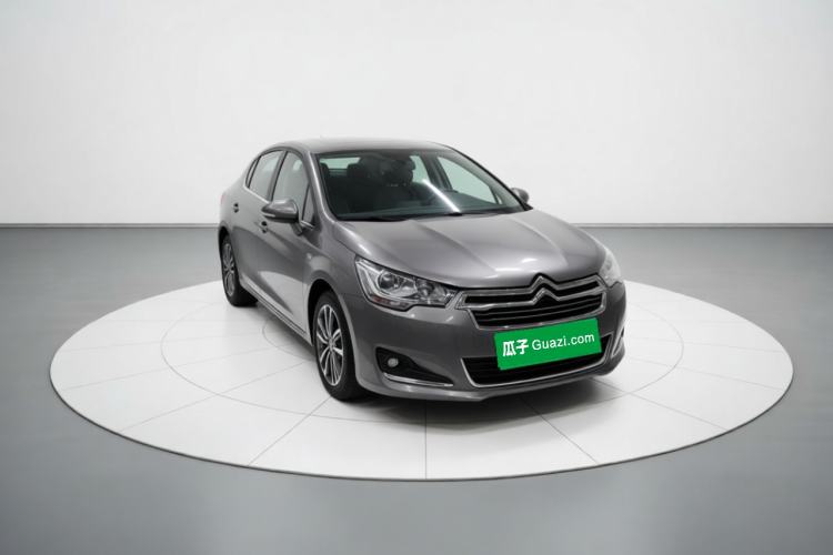Used Citroen C4L 2014 1.8L Intelligent Drive Manual Enjoyment Model Front Right 45 Deg