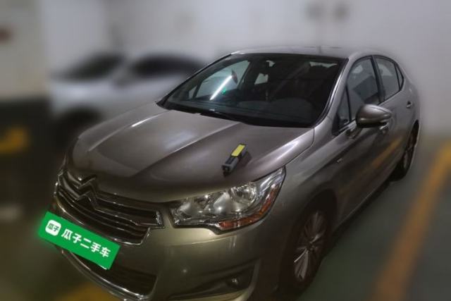 Citroen C4L 2014 1.8L Intelligent Drive Manual Enjoyment Model d’occasion