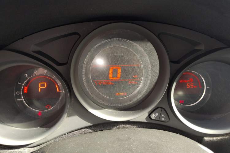 Used Citroen C4L 2014 1.8L Intelligent Drive Automatic Enjoyment Model Instrument Cluster