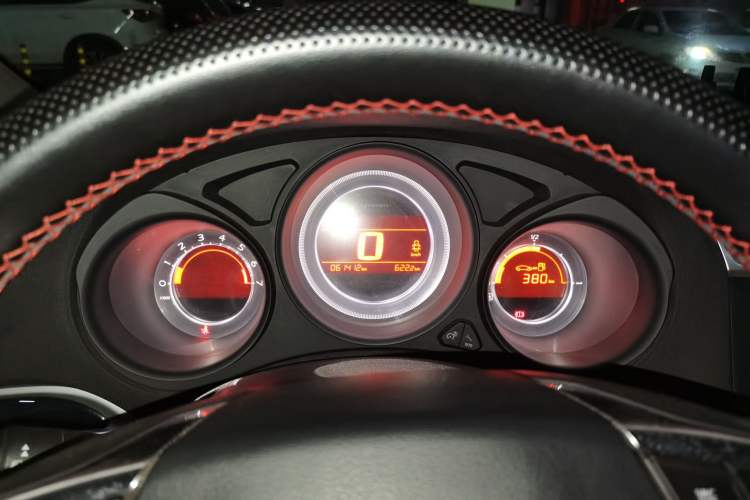 Used Citroen C4L 2014 1.8L Intelligent Drive Manual Enjoyment Model Instrument Cluster
