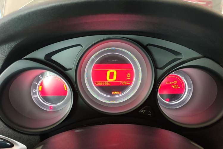 Used Citroen C4L 2014 1.8L Intelligent Drive Manual Enjoyment Model Instrument Cluster