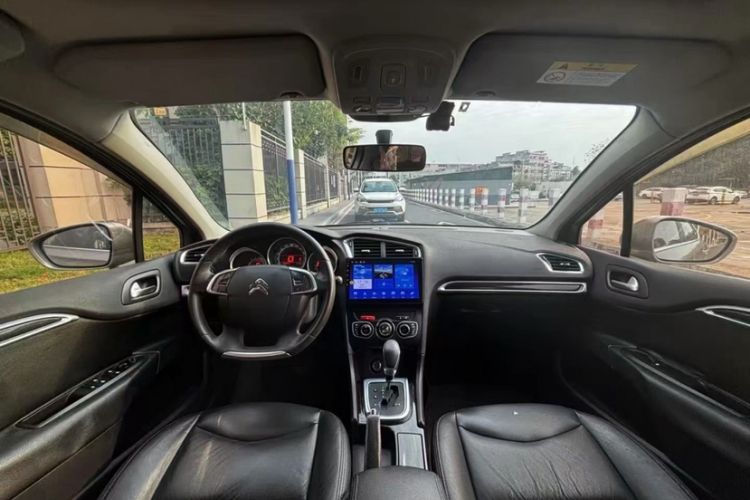 Used Citroen C4L 2014 1.8L Intelligent Drive Automatic Dynamic Model Interior 1