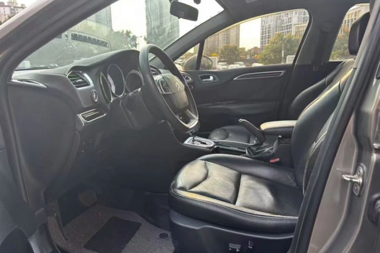 Used Citroen C4L 2014 1.8L Intelligent Drive Automatic Dynamic Model Interior 2
