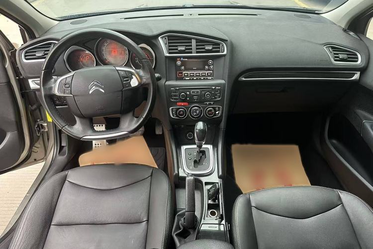 Used Citroen C4L 2014 1.6THP Intelligent Drive Automatic Dynamic Model Interior 3