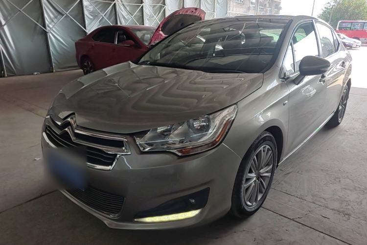 Used Citroen C4L 2014 1.8L Intelligent Drive Manual Enjoyment Model Guazi used car, China used car export, Used car for sale, Used Citroen cars, Cheapest cars for sale