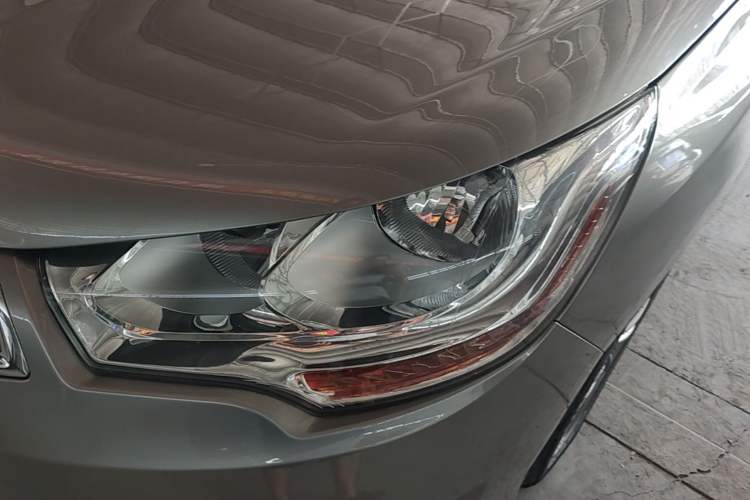 Used Citroen C4L 2014 1.8L Intelligent Drive Manual Enjoyment Model Left Front Headlight