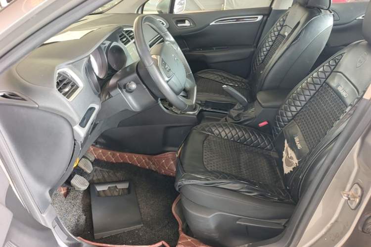 Used Citroen C4L 2014 1.8L Intelligent Drive Manual Enjoyment Model Left Front Seat