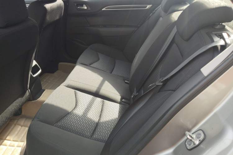 Used Citroen C4L 2014 1.8L Intelligent Drive Automatic Enjoyment Model Left Rear Seat