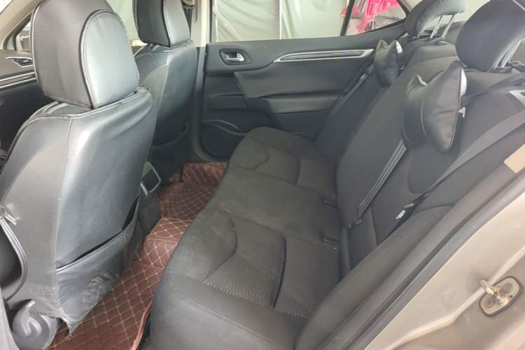 Used Citroen C4L 2014 1.8L Intelligent Drive Manual Enjoyment Model Left Rear Seat