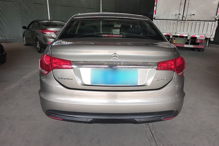 Used Citroen C4L 2014 1.8L Intelligent Drive Manual Enjoyment Model Rear