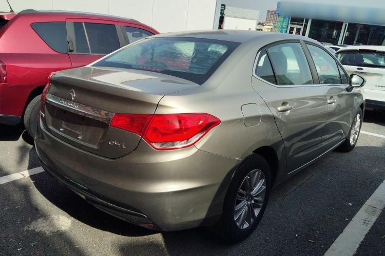 Used Citroen C4L 2014 1.8L Intelligent Drive Automatic Enjoyment Model Rear Right 45 Deg