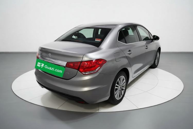 Used Citroen C4L 2014 1.8L Intelligent Drive Manual Enjoyment Model Rear Right 45 Deg