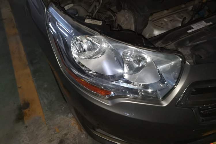 Used Citroen C4L 2014 1.8L Intelligent Drive Manual Enjoyment Model Right Front Headlight