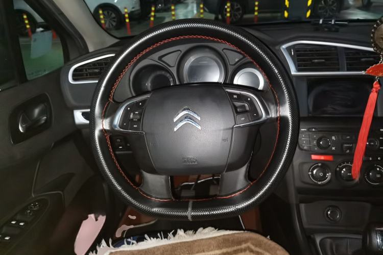 Used Citroen C4L 2014 1.8L Intelligent Drive Manual Enjoyment Model Steering Wheel