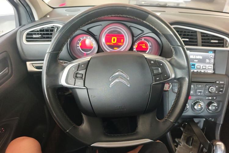 Used Citroen C4L 2014 1.8L Intelligent Drive Manual Enjoyment Model Steering Wheel