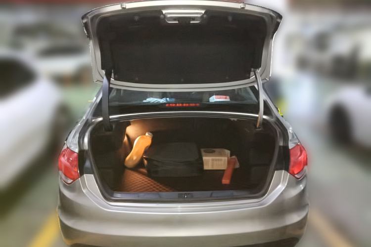 Used Citroen C4L 2014 1.8L Intelligent Drive Manual Enjoyment Model Trunk