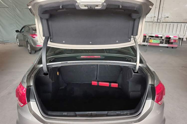 Used Citroen C4L 2014 1.8L Intelligent Drive Manual Enjoyment Model Trunk