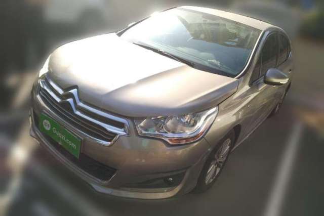 Used Citroen C4L 2014 1.8L Intelligent Drive Automatic Enjoyment Model