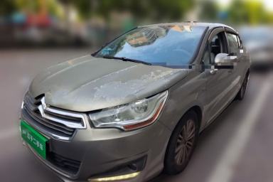 Used Citroen C4L 2014 1.8L Intelligent Drive Automatic Enjoyment Model