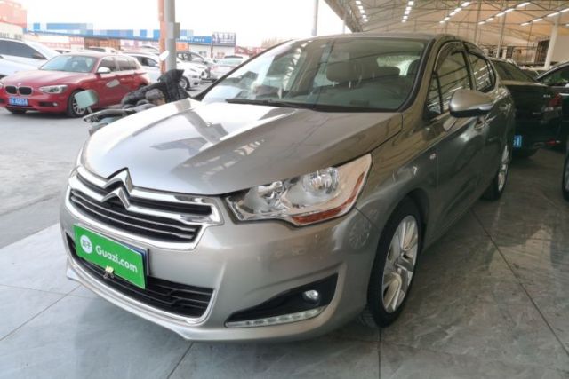 Used Citroen C4L 2014 1.6THP Intelligent Drive Automatic Dynamic Model