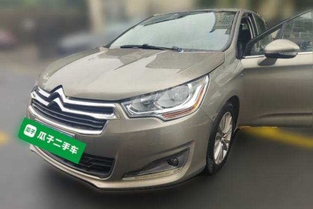 Ojetý Citroen C4L 2014 1.8L Intelligent Drive Automatic Dynamic Model