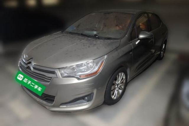 Used Citroen C4L 2014 1.8L Intelligent Drive Automatic Enjoyment Model