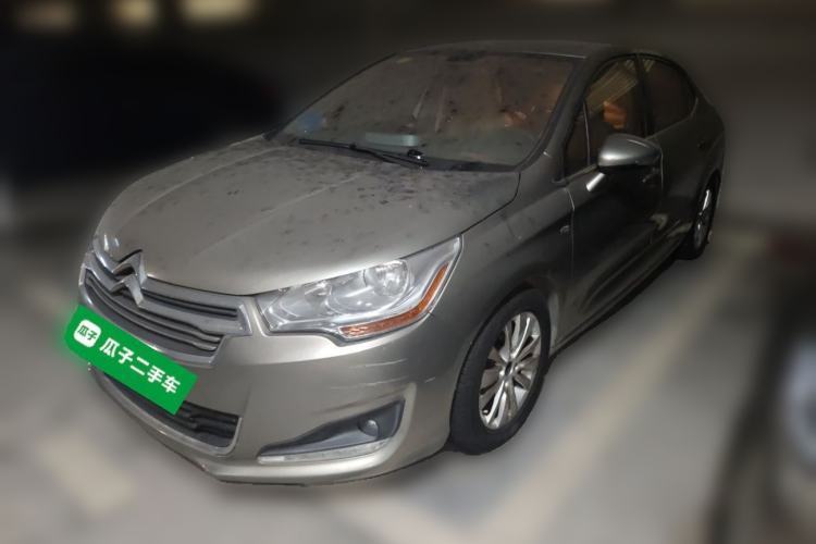 Used Citroen C4L 2014 1.8L Intelligent Drive Automatic Enjoyment Model Guazi used car, China used car export, Used car for sale, Used cars, Cheapest cars for sale