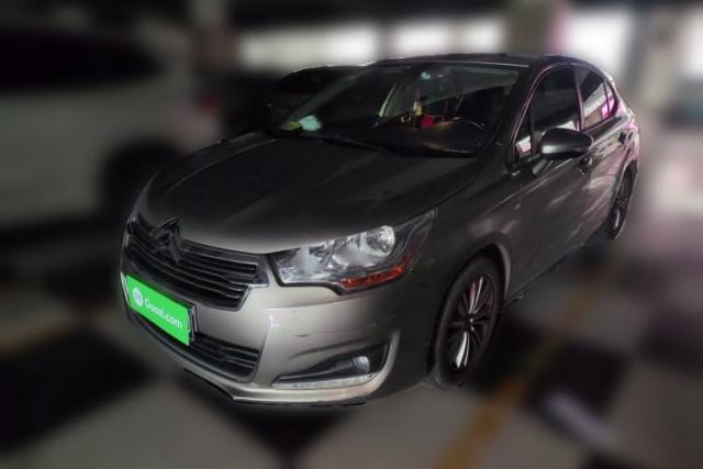 Used Citroen C4L 2014 1.8L Intelligent Drive Automatic Enjoyment Model