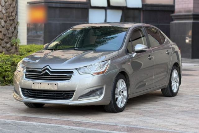 Used Citroen C4L 2014 1.6THP Intelligent Drive Automatic Dynamic Model