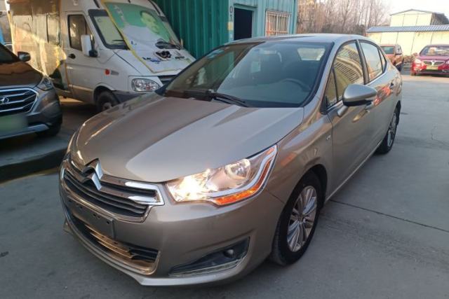 Used Citroen C4L 2014 1.8L Intelligent Drive Manual Enjoyment Model