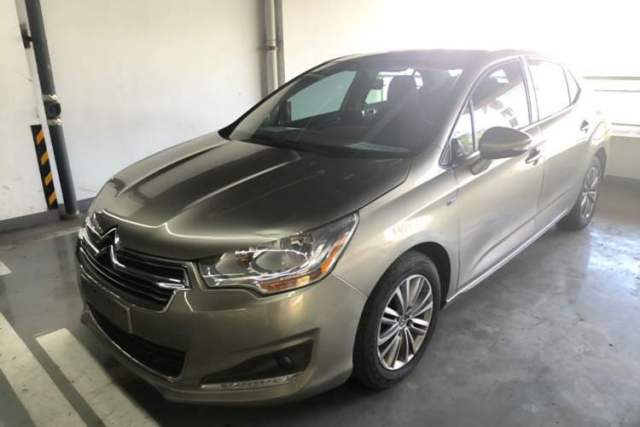 Used Citroen C4L 2014 1.8L Intelligent Drive Automatic Enjoyment Model