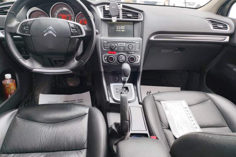 Used Citroen C4L 2014 1.6THP Intelligent Drive Automatic Dynamic Model Audio And AC Panel