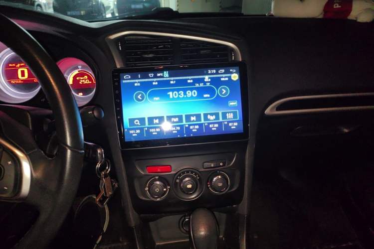 Used Citroen C4L 2014 1.8L Intelligent Drive Automatic Enjoyment Model Audio And AC Panel