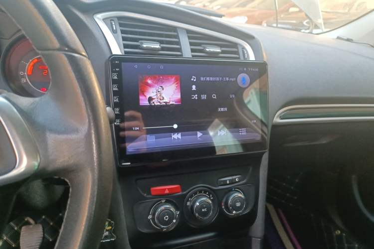 Used Citroen C4L 2014 1.8L Intelligent Drive Manual Enjoyment Model Audio And AC Panel